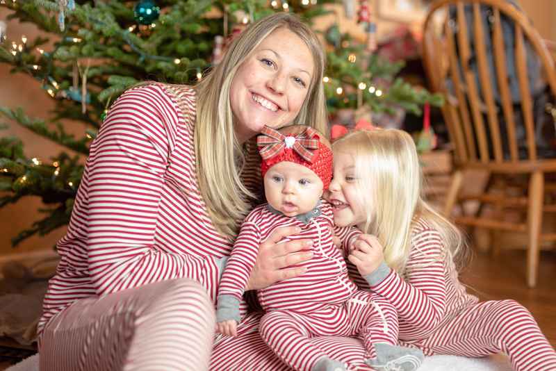 Matching family Christmas pajamas